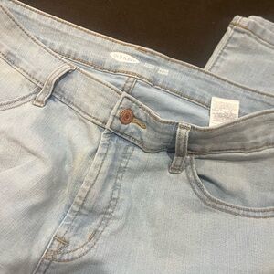 Old Navy Sky Blue Denim Pants
